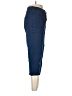 Lee Solid Blue Casual Pants Size 8 - photo 4