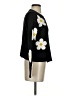 Oxford Circus 100% Acrylic Floral Black Pullover Sweater Size S - photo 4