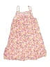 Old Navy 100% Viscose Floral Yellow Dress Size M (kids) - photo 2