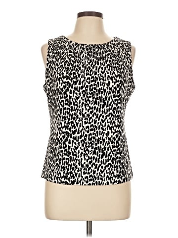 Calvin Klein Sleeveless Blouse (view 1)