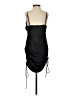 Zara 100% Polyester Black Cocktail Dress Size XS - photo 2