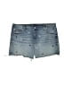 Gap Stars Blue Denim Shorts Size 33 waist - photo 1