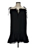Tularosa 100% Polyester Black Sleeveless Blouse Size S - photo 1