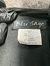 Blu Sage 100% Polyester Solid Black Cocktail Dress Size 12 - photo 7