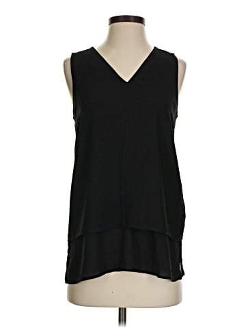 MICHAEL Michael Kors Sleeveless Blouse (view 1)