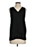 MICHAEL Michael Kors 100% Polyester Black Sleeveless Blouse Size S - photo 1