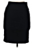 Iz Byer Solid Black Casual Skirt Size M - photo 1