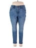 Lane Bryant Solid Blue Jeans Size 18 (petite) - photo 1