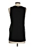 MICHAEL Michael Kors 100% Polyester Black Sleeveless Blouse Size S - photo 2