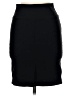 Iz Byer Solid Black Casual Skirt Size M - photo 2