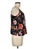 Old Navy 100% Polyester Black Sleeveless Top Size M - photo 4