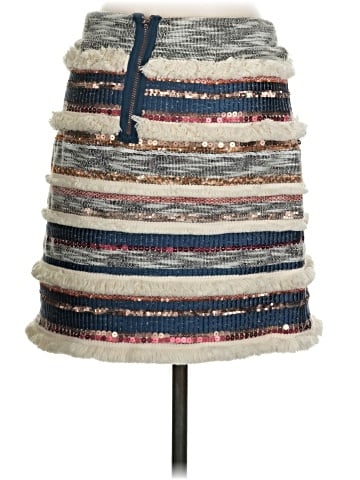 Moulinette Soeurs Denim Skirt (view 2)