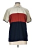 Assorted Brands 100% Cotton Tan Short Sleeve Polo Size L - photo 1