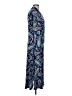 Rafaella Paisley Blue Casual Dress Size M - photo 4
