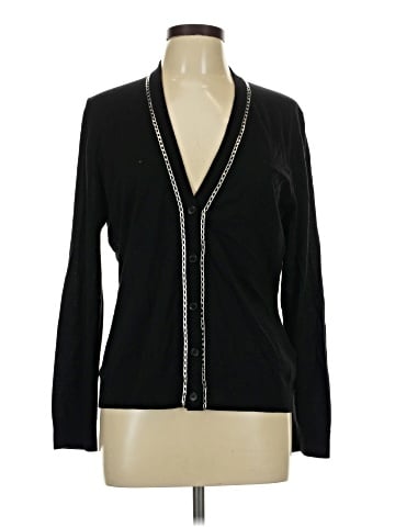 Lafayette 148 New York Wool Cardigan (view 1)