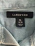 Lands' End Blue Long Sleeve Button-Down Shirt Size XL - photo 7