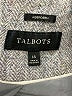 Talbots Tweed Gray Blazer Size 14 - photo 6