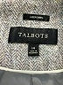 Talbots Tweed Gray Blazer Size 14 - photo 8