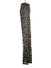 H&M 100% Viscose Animal Print Brown Casual Pants Size XS - photo 4