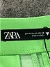 Zara Solid Green Skort Size XS - photo 3