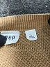 Gap Stripes Tan Pullover Sweater Size L - photo 7