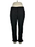 Lane Bryant Polka Dots Black Casual Pants Size 16 - photo 1