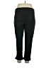 Lane Bryant Polka Dots Black Casual Pants Size 16 - photo 2