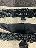 Talbots Stripes Gold Blazer Size 6 - photo 6