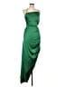 Beginning Boutique Green Cocktail Dress Size M - photo 1