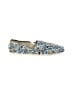 Unbranded Floral Blue Flats Size 11 - photo 1