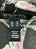 Long Tall Sally 100% Polyester Black Long Sleeve Blouse Size 10 - photo 7