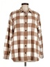 J.Crew Factory Store Checkered-gingham Brown Coat Size M - photo 1
