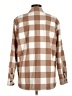 J.Crew Factory Store Checkered-gingham Brown Coat Size M - photo 2