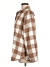 J.Crew Factory Store Checkered-gingham Brown Coat Size M - photo 5