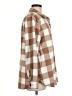 J.Crew Factory Store Checkered-gingham Brown Coat Size M - photo 4