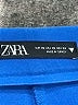 Zara Blue Casual Pants Size XS - photo 7