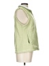 Carolyn Taylor 100% Polyester Green Vest Size L - photo 4