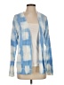 Design History Tie-dye Blue Cardigan Size S - photo 1