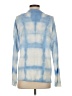 Design History Tie-dye Blue Cardigan Size S - photo 2