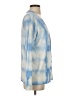Design History Tie-dye Blue Cardigan Size S - photo 4