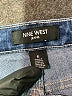 Nine West Stripes Blue Jeans Size 6 - photo 7