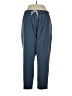 Liv Solid Blue Track Pants Size XL - photo 1