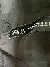 Zara Solid Black Casual Pants Size M - photo 7