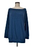 Halife Blue 3/4 Sleeve Top Size M - photo 1