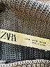 Zara Gray Turtleneck Sweater Size M - photo 7