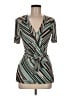 BCBGMAXAZRIA Teal Kimono Size M - photo 1