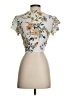 Illa Illa 100% Polyester Ivory Sleeveless Blouse Size S - photo 2