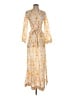 Lesley Evers Yellow Cocktail Dress Size S - photo 1