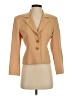 Gianni 100% Wool Tan Wool Blazer Size 2 - photo 1