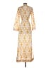 Lesley Evers Yellow Cocktail Dress Size S - photo 2